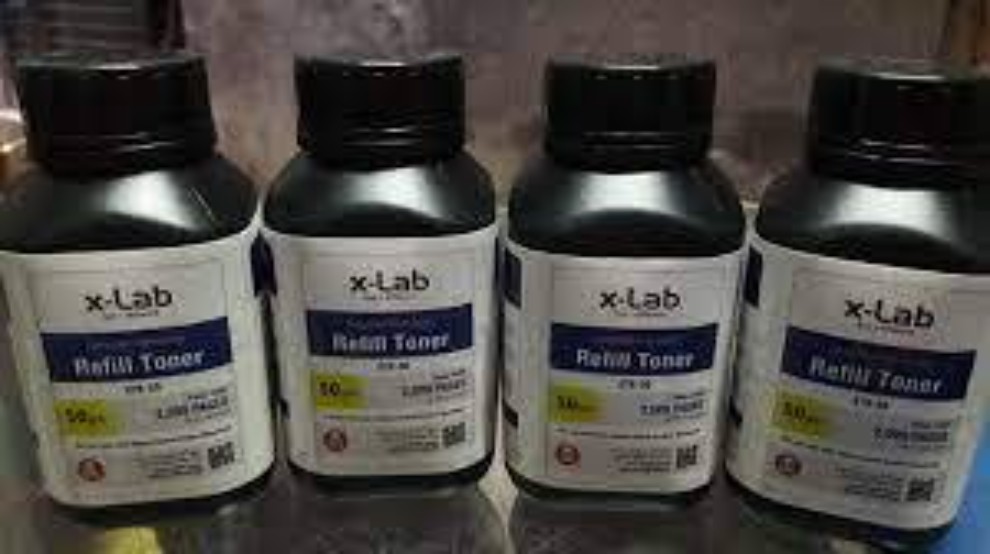 REFILL TONER FOR BROTHER BRAND laser printer X-lab compatible POWDER 50GMS EACH BOTTLE (10 PIECES BOTTLE )