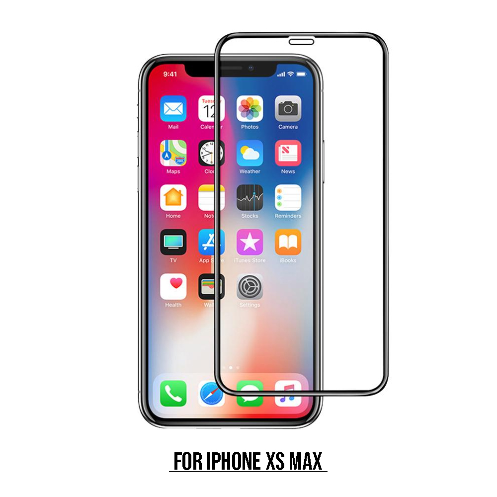 9H Full Glue 5D Glass for iPhone Xs Max