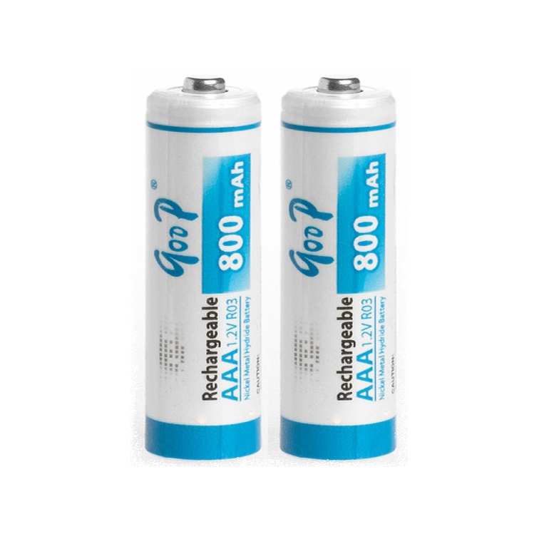 Goop 1.2V AA Rechargeable Battery - Double Battery