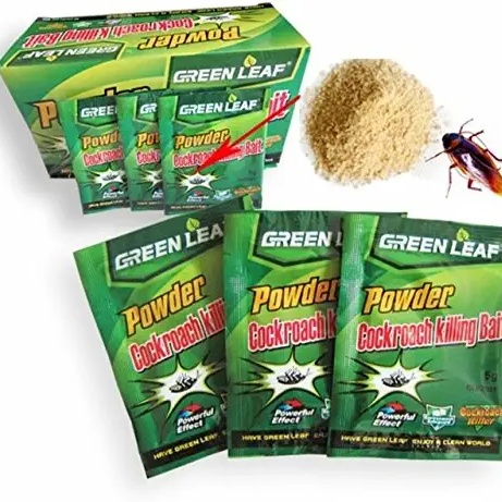 Heavy Strength Roach Elimination Powder for Complete Home Pest Defense