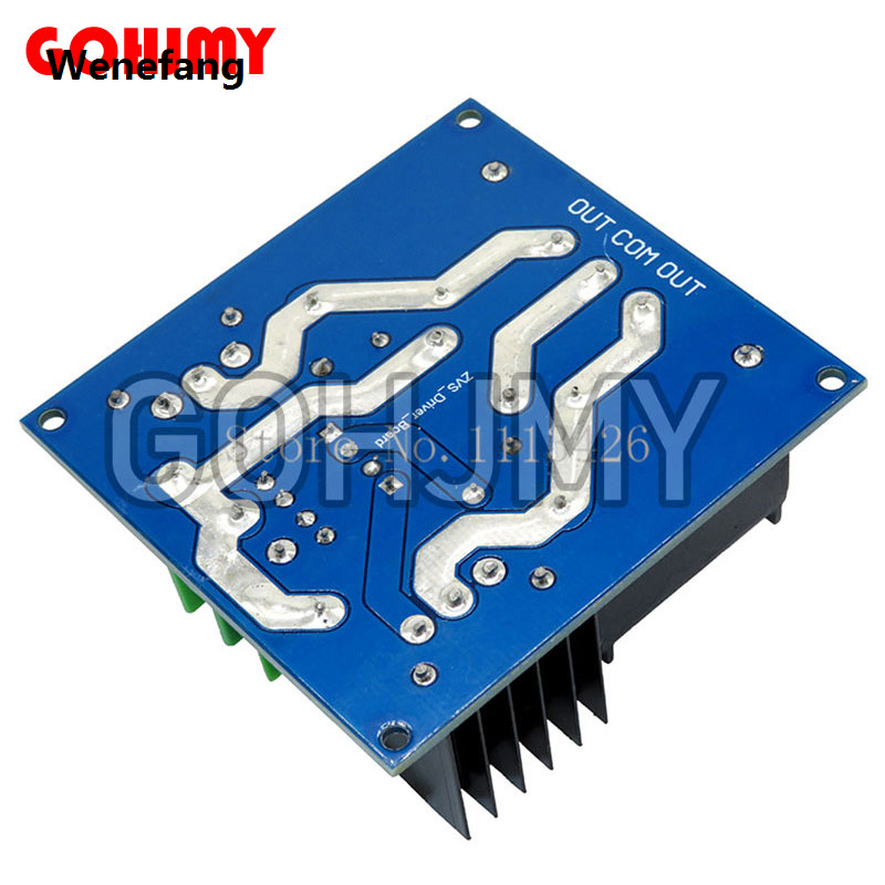 Wenefang 1pcs ZVS DC 12-30V 30-50KHz Induction Heating Driver Board High Bargain price Voltage Generator Circuit Induction Heating Board Module