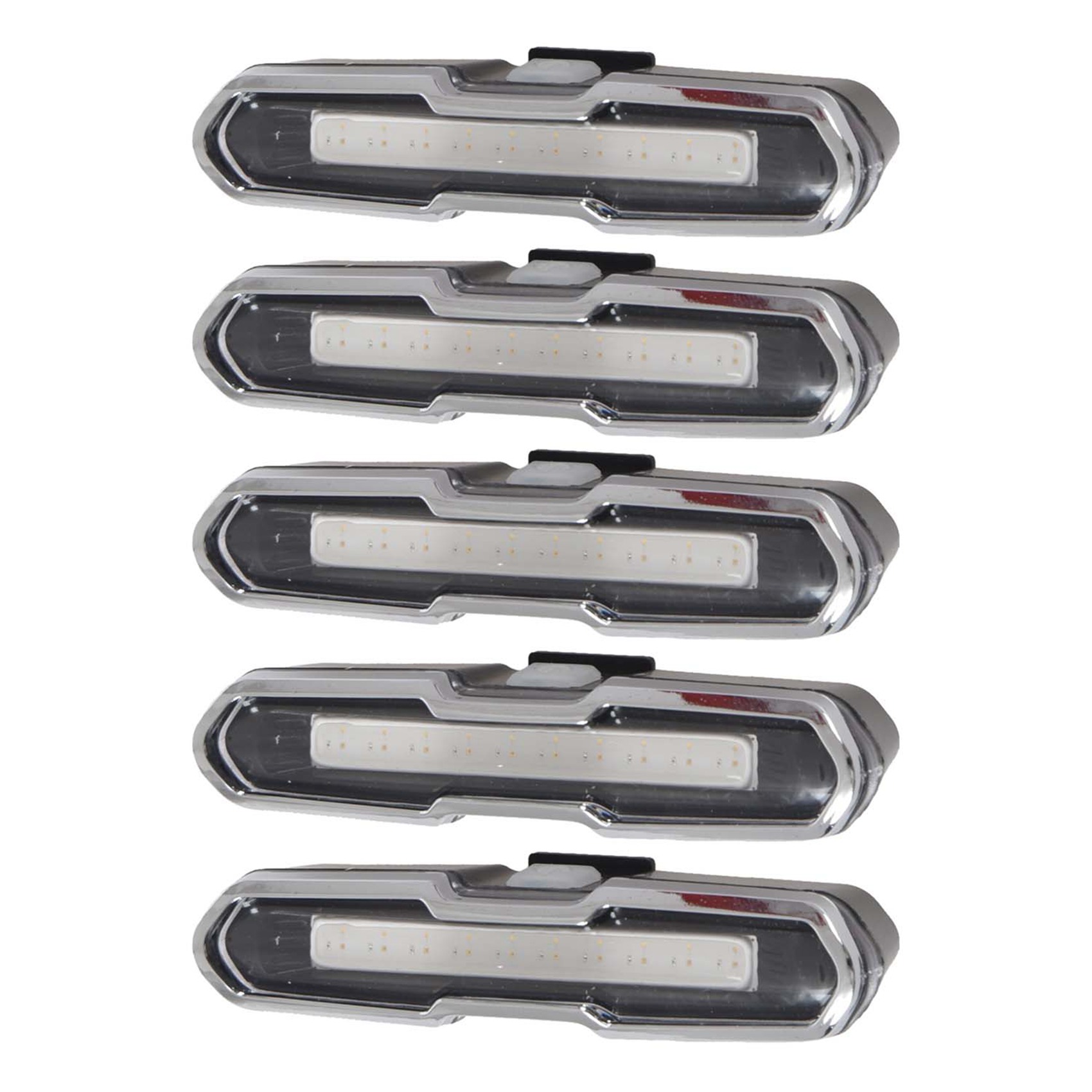 fasdaga 5X Bike Tail Light Ultra Bright Bike Light USB Rechargeable LED Bicycle Rear Light 5 Light Mode Headlights