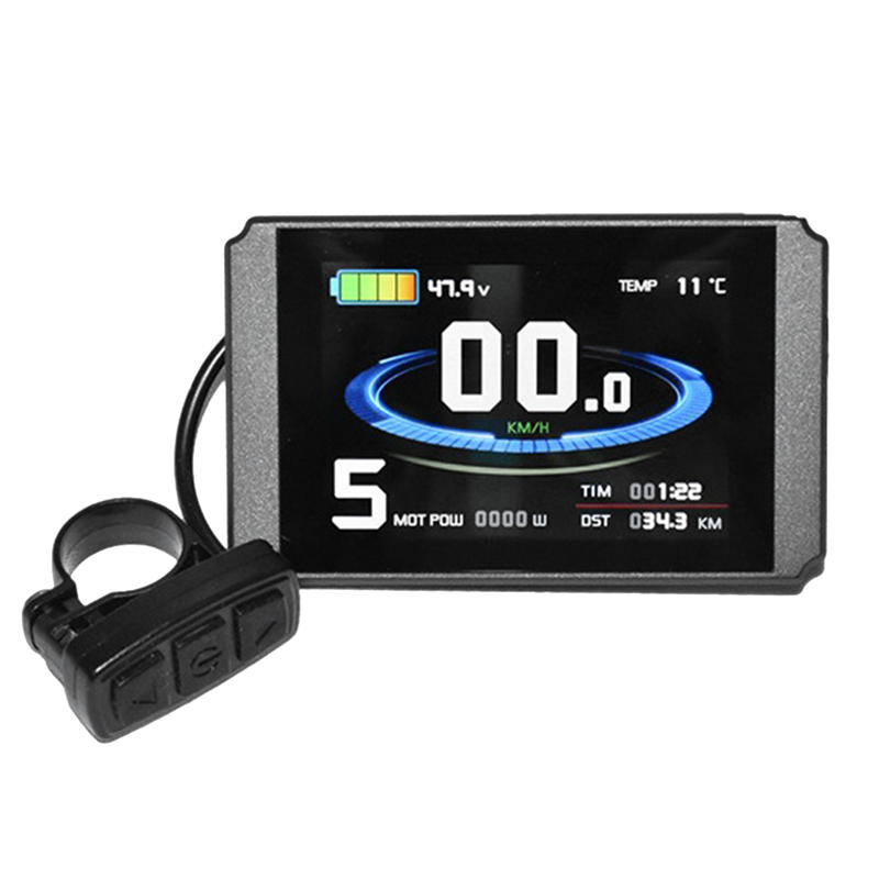 Electric Bicycle Display Waterproof Connector with USB Electric Bicycle Bike Display