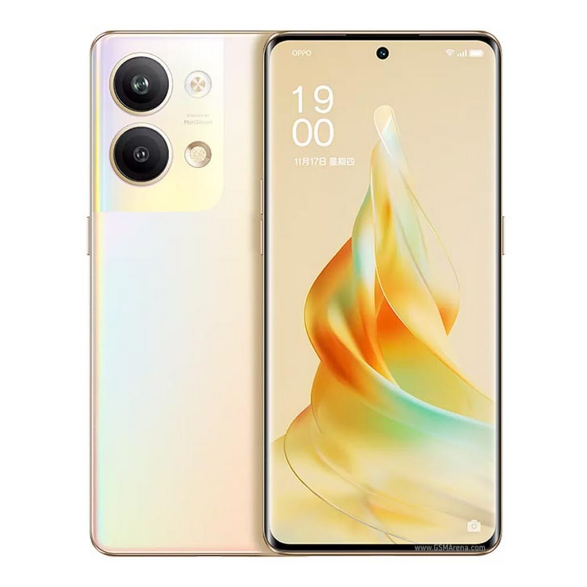 Screen Protector For【Oppo Reno 9 - Half】10X Hammerproof Unbreakable 9H Screen Guard (Free 2 Pcs. Camera Lens Protector)