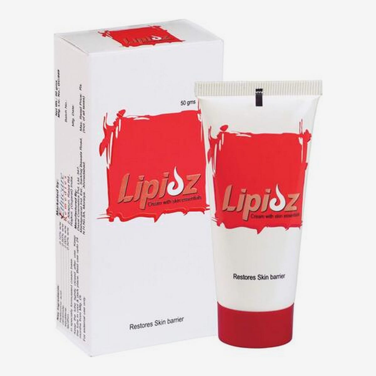 Lipidz Cream With Skin Essentials , Restore Skin Barrier , 50GM