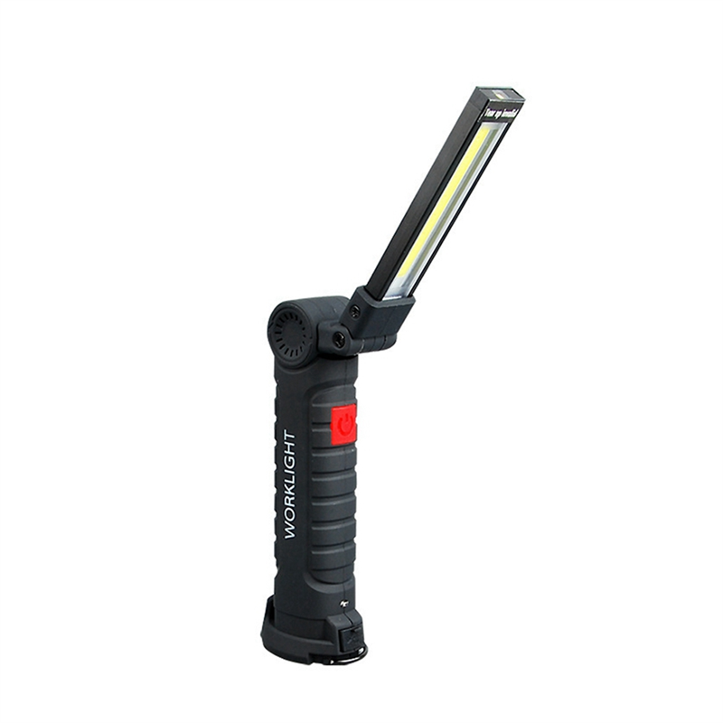 Folding LED Work Light Portable CampingWaterproof Light Car Repair Light Outdoor Tent Flashlight Small