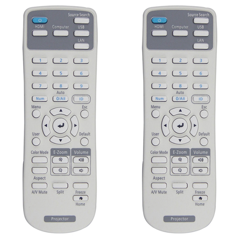 NAMUNY 2X Replacement Projector Remote Control 219863500 for BrightLink 725Wi/1485Fi,EX3280, EX9230, Home Cinema 880