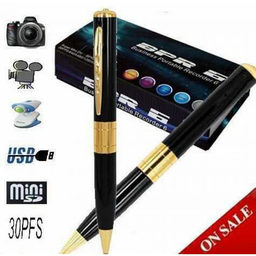 Mini 1080P Spy Hd Dvr Hidden Pen Camera Pen Camcorder Video Recorder Cam