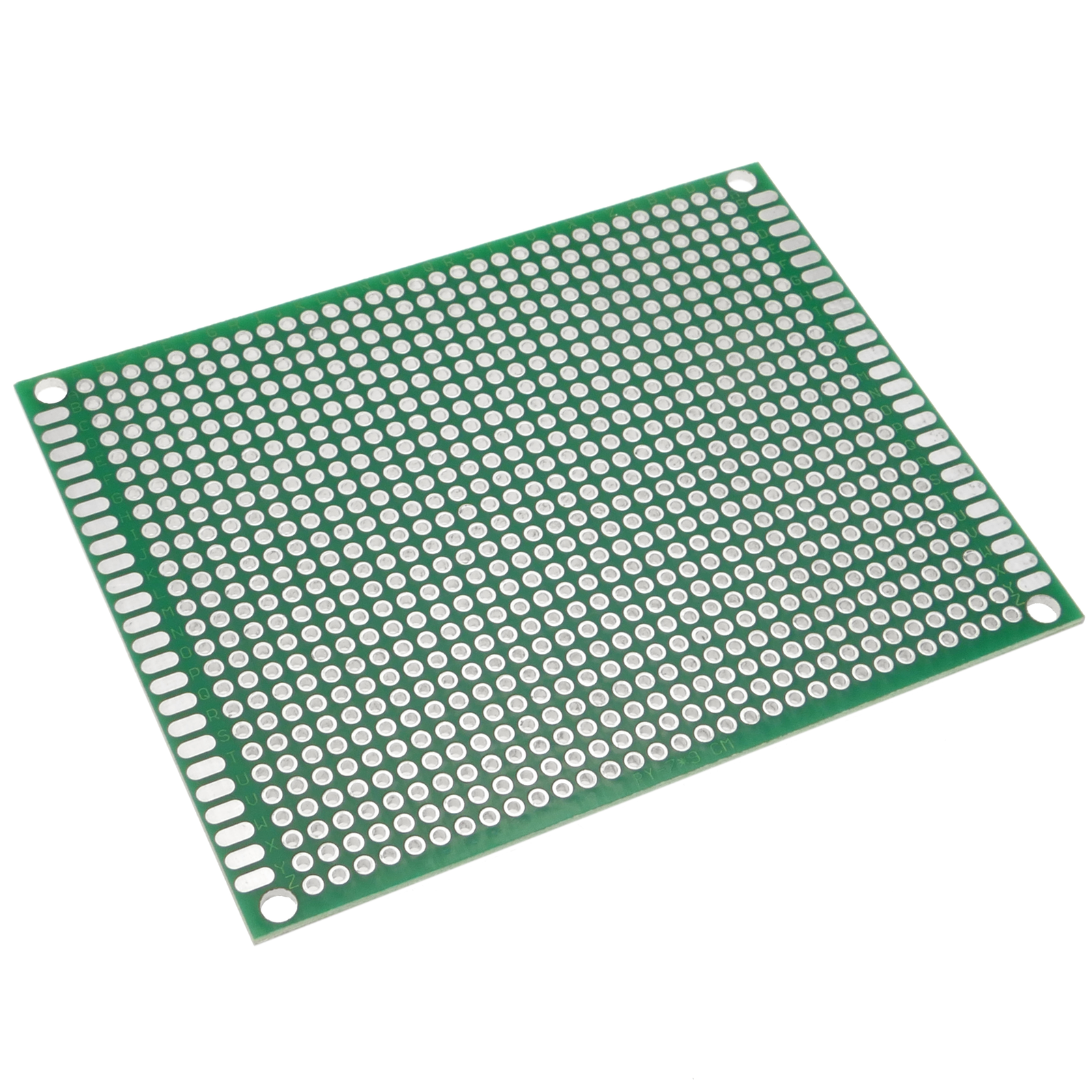5x7 PCB Board Protoboard Tinned Universal Breadboard Double Prototyping FR4