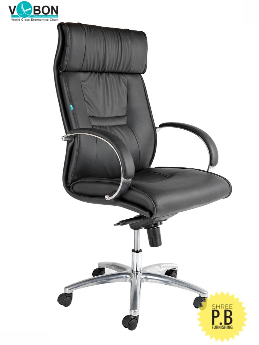 V-BON Louis Mesh High Back Ergonomic Revolving Chair- 4 Years Warranty