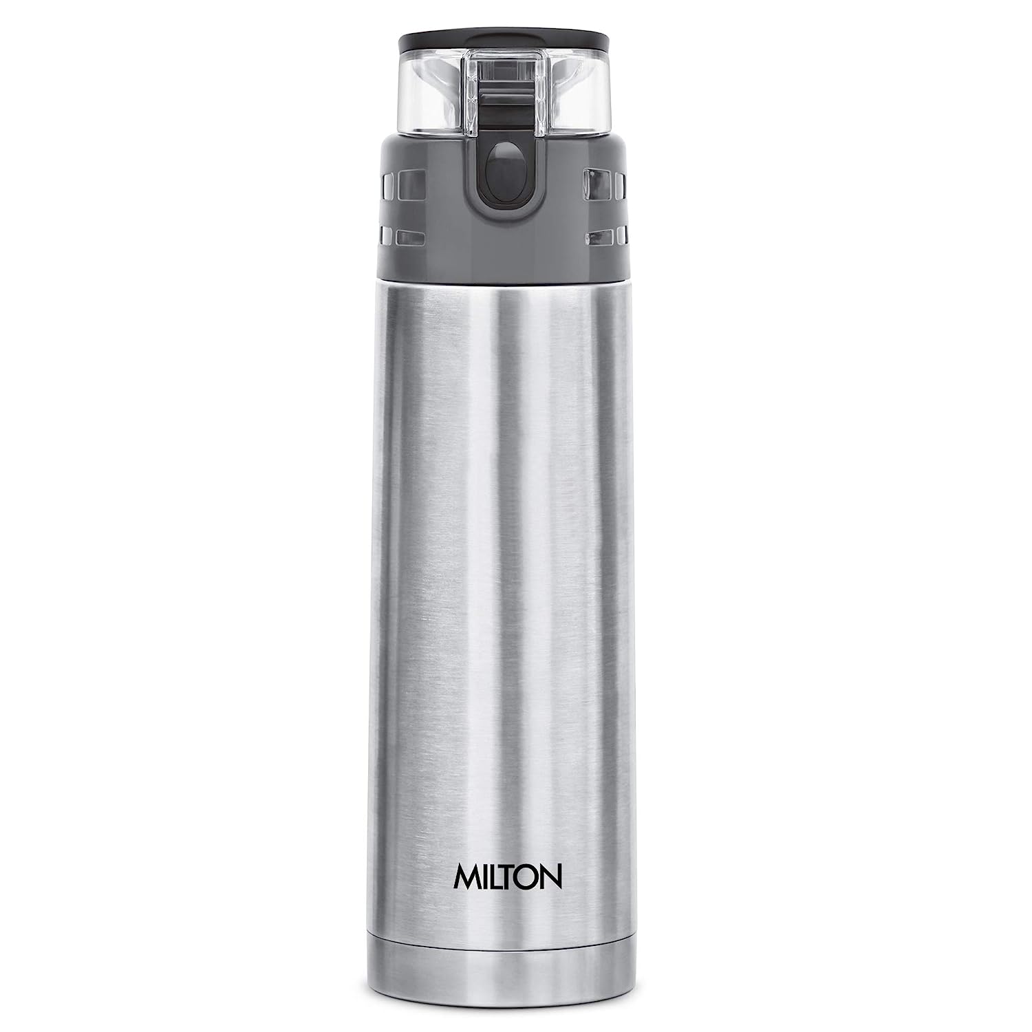 Milton Atlantis 900 Thermosteel Insulated Bottle, 750 ml, Purple, Hot and Cold, Leak Proof, Office Bottle, Sports, Home, Kitchen, Travel ,Rust Proof