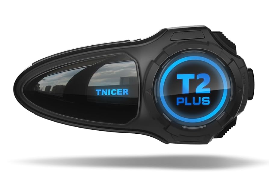 SCS T2 Plus Bluetooth Intercom By Helmets Nepal