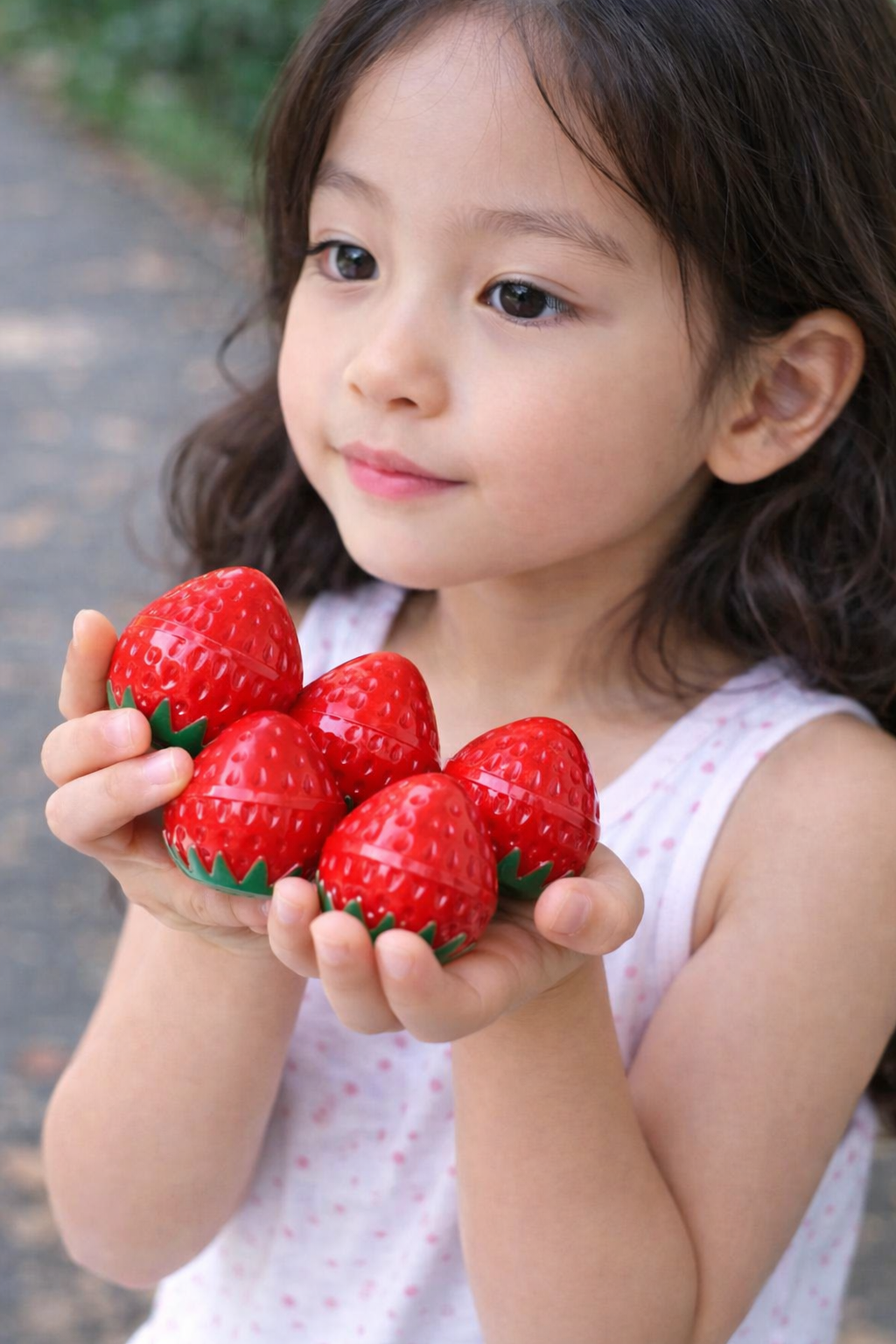 1 Piece Cute Strawberry-Shaped Lip Balm - Ultra-Hydrating, Soft Tint & Natural Glow for Dry Lips | Perfect for Everyday Wear & Gifts By Buy4FreeShip