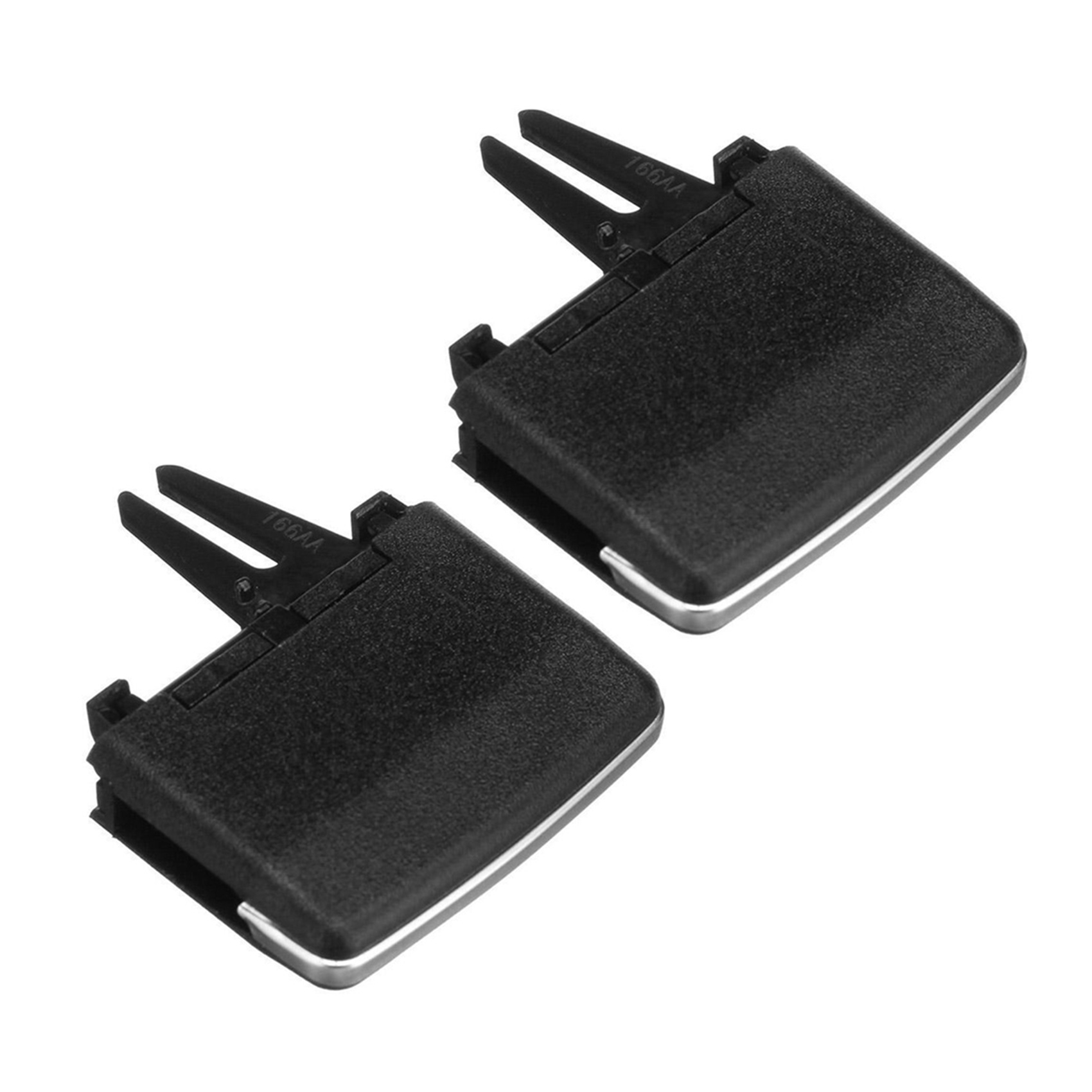 OYPFXMI 2X for W166 ML Auto Car Front Center A/C Air Vent Outlet Tab Clip Repair Kit