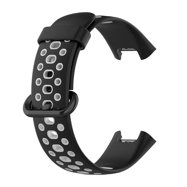 Dual Color Band Silicone Sports Watchbands For Mi Watch Lite Strap / Redmi Watch