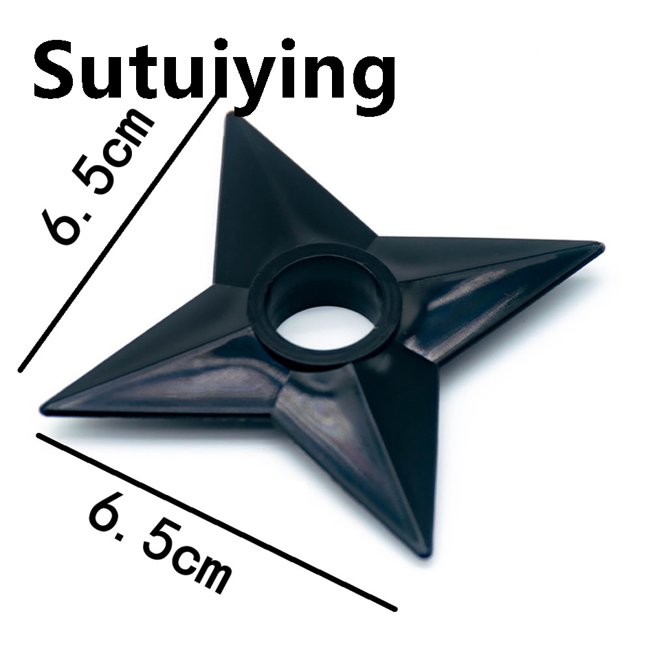 Sutuiying Anime Naruto Shuriken Ninga Plastic Kids Cosplay Accessories Luxury Action Figure Akatsuki Hatake Kakashi Uchiha Collection Gift