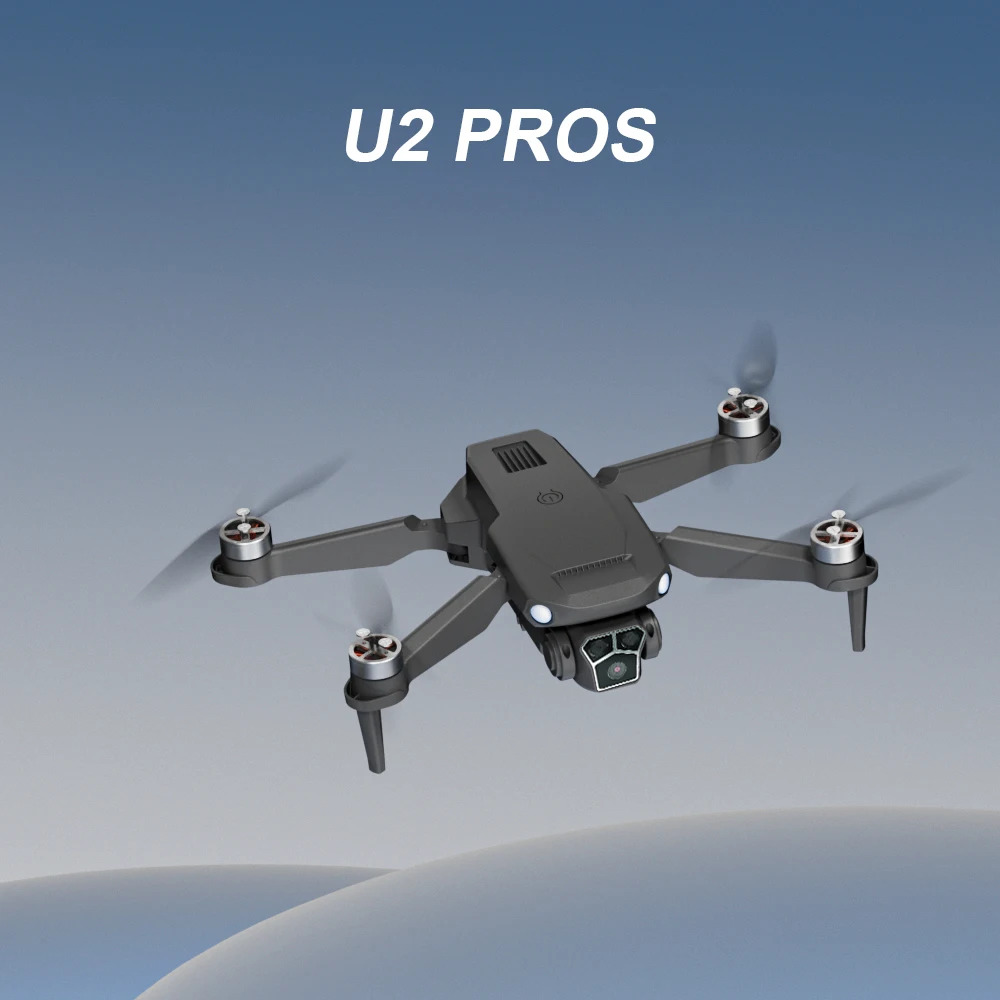U2 ProS HD Dual-Battery Foldable Dron'e with Obstacle Avoidance and Remote Control