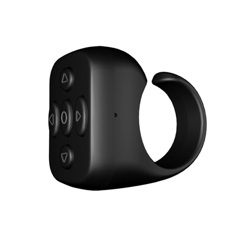Remote Scrolling Ring Bluetooth Page Turner Mobile Selfie Lazy Instant Remote Control for Pad Phone, Scroller Remote