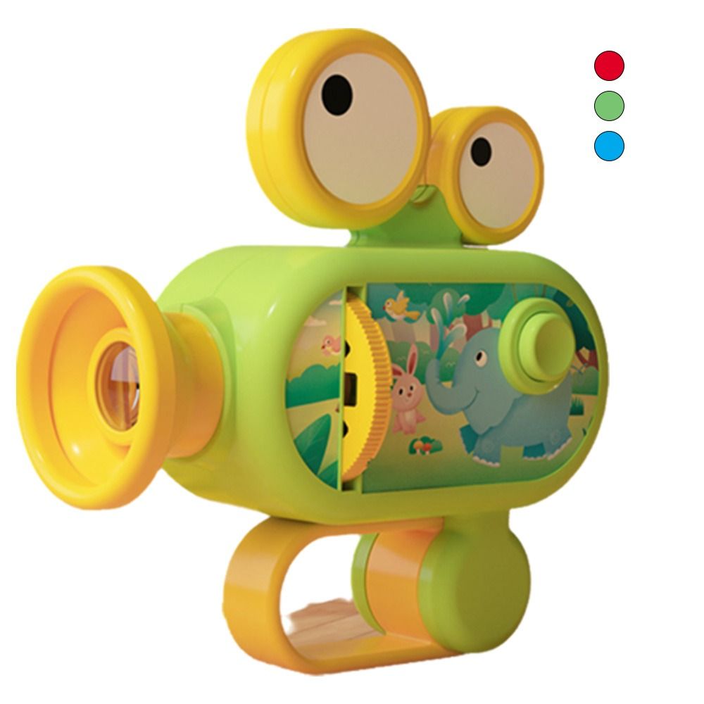 High Qua;ity Cartoon Design Early Education Projection Toys Educational Interactive Projection Flashlights Durable Baby Mini Projectors Early Development