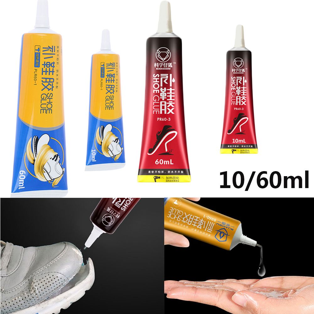 10/60ML Effective Waterproof Portable Multi-function Powerful Adhesives Repair Paste Adhesive Glue Shoe Glue