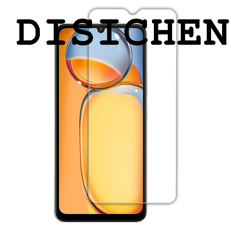 DISICHEN Luxury 4PCS Screen Protector For Xiaomi Redmi 13 13C 12 10C A1 Plus A3 A2 10A 10 9T 9C 9A 9i 9 12C K60 Pro Tempered Glass Redmi Turbo 3
