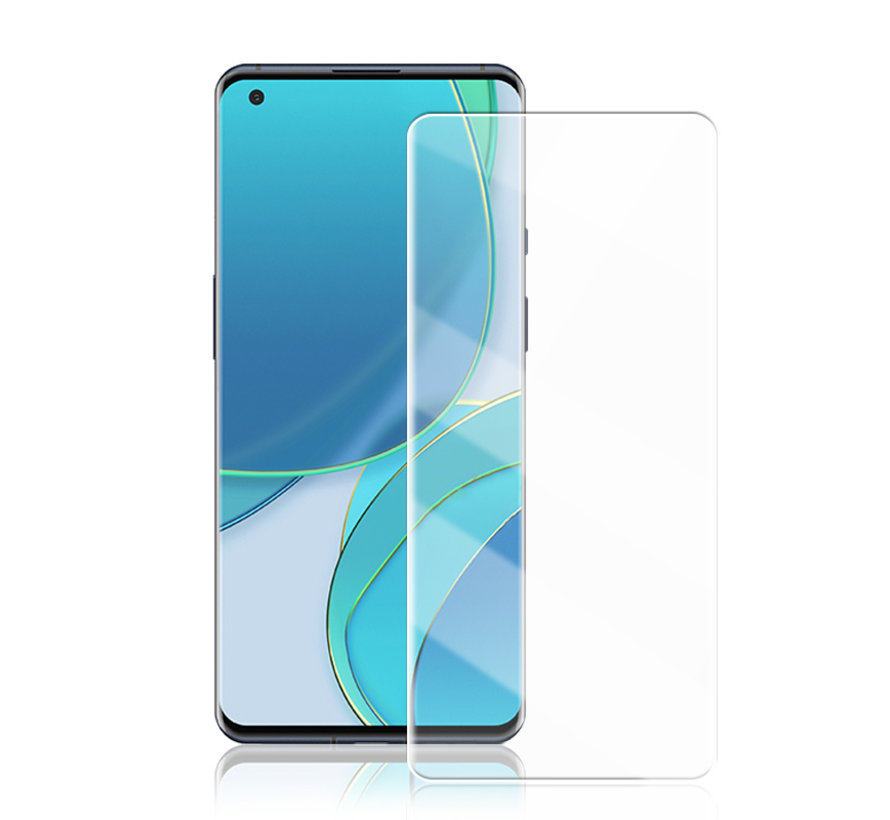 Mi 11 Full Glue UV Curved Glass With UV Light
