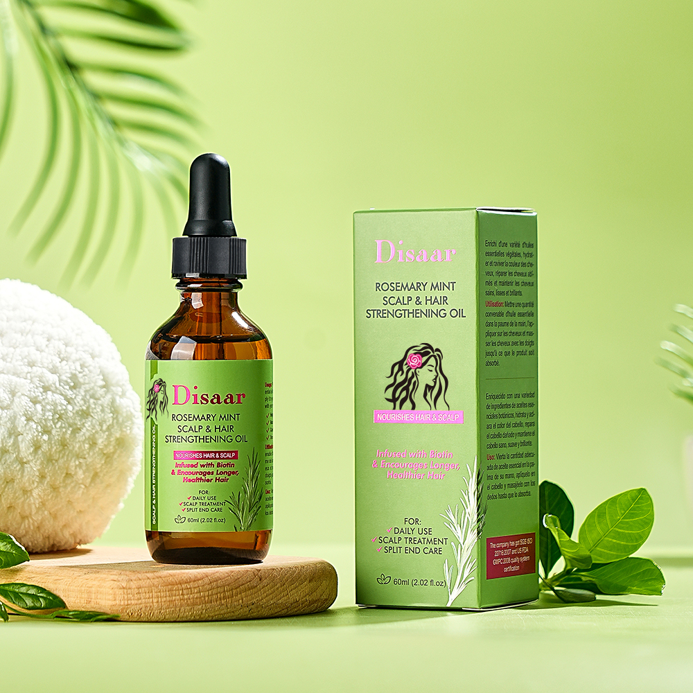 Disaar Rosemary Oil Hair Growth Oil Scalp Treatment & Hair Strengthening Serum 60 Ml