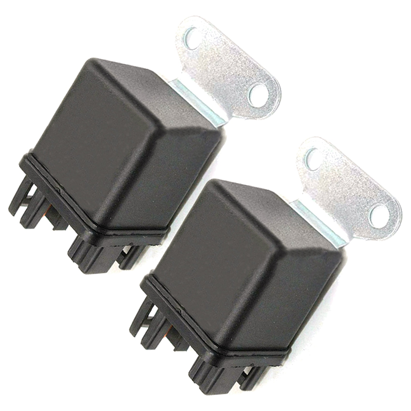 ARELENE 2X Car 12V Relay Glow Plug System for MR8B-451 MM43128202 MM43128201