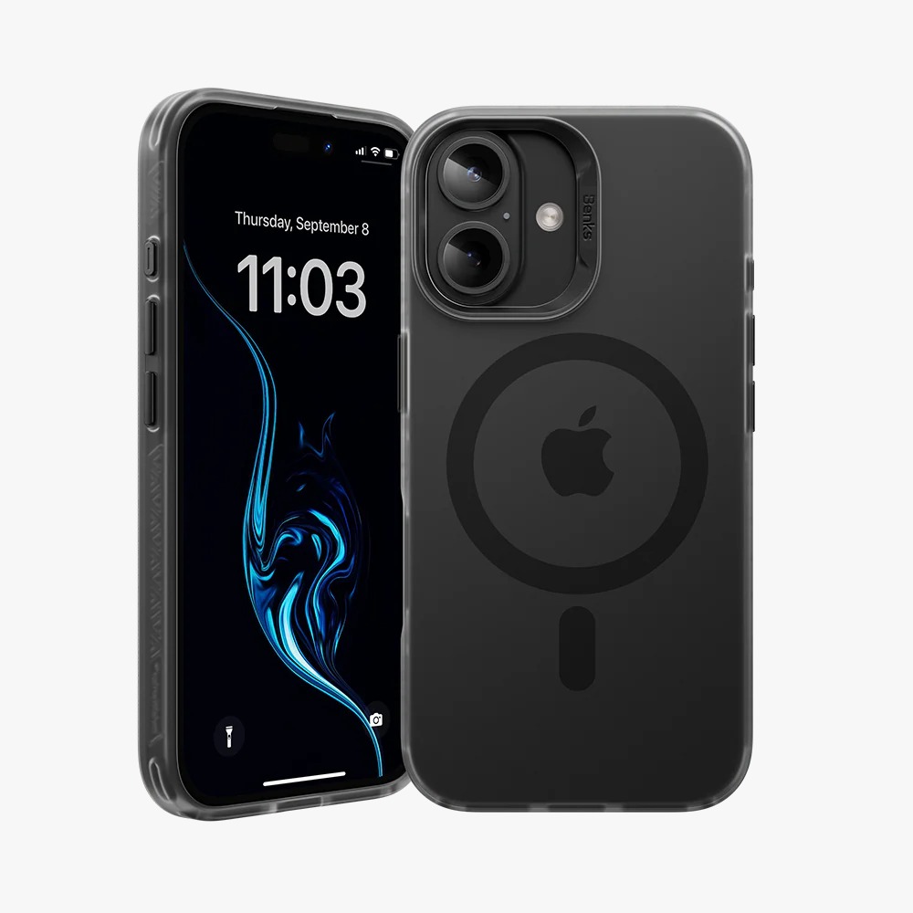 BENKS iphone 16 Case Lucid Armor Compatible with Magsafe Drop Protection Phone Case for iPhone 16