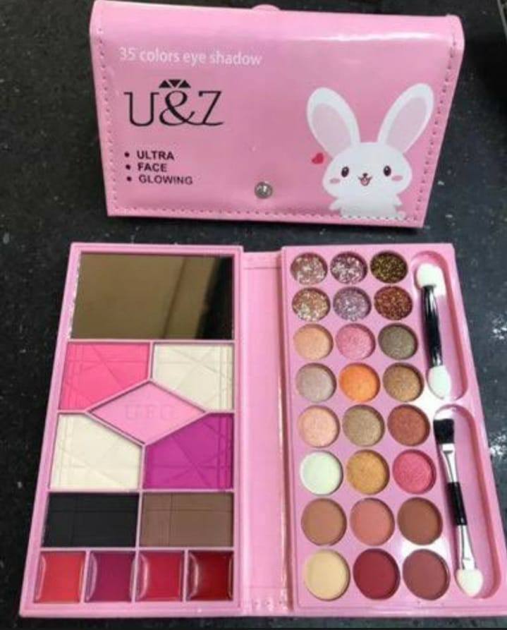 Bizzy Professional Makeup Kit All IN 1 Mini Wallet Makeup Kit For Girls Kids Premium Quality