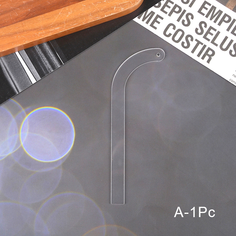 1/5Pcs Clear Acrylic Earring Display Holder Rack Earring Wearing Effect Stick Ear Stud Jewelry Try On Stick