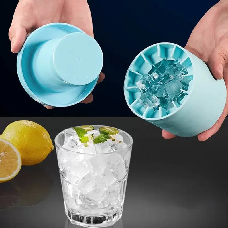 Ichhya Store Round Silicon Ice Maker