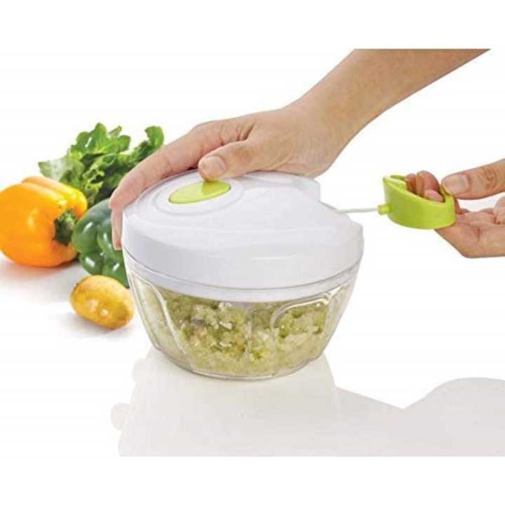 Crank Chop Food Chopper and Processor Deluxe BY JAY DURGA COLLECTION