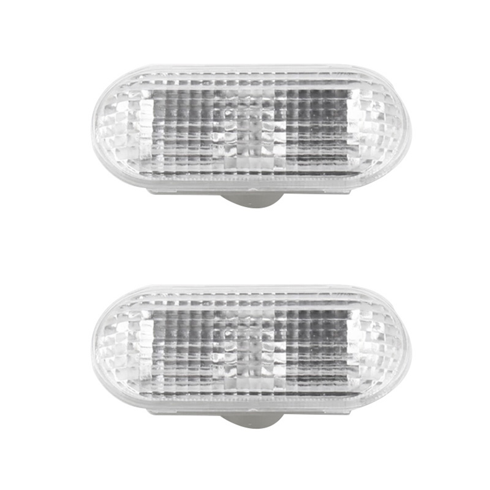 NAMUNY 2X Car Side Marker Light Turn Signal Light for Focus 2 2005-2008 4M5A-13K309-AA