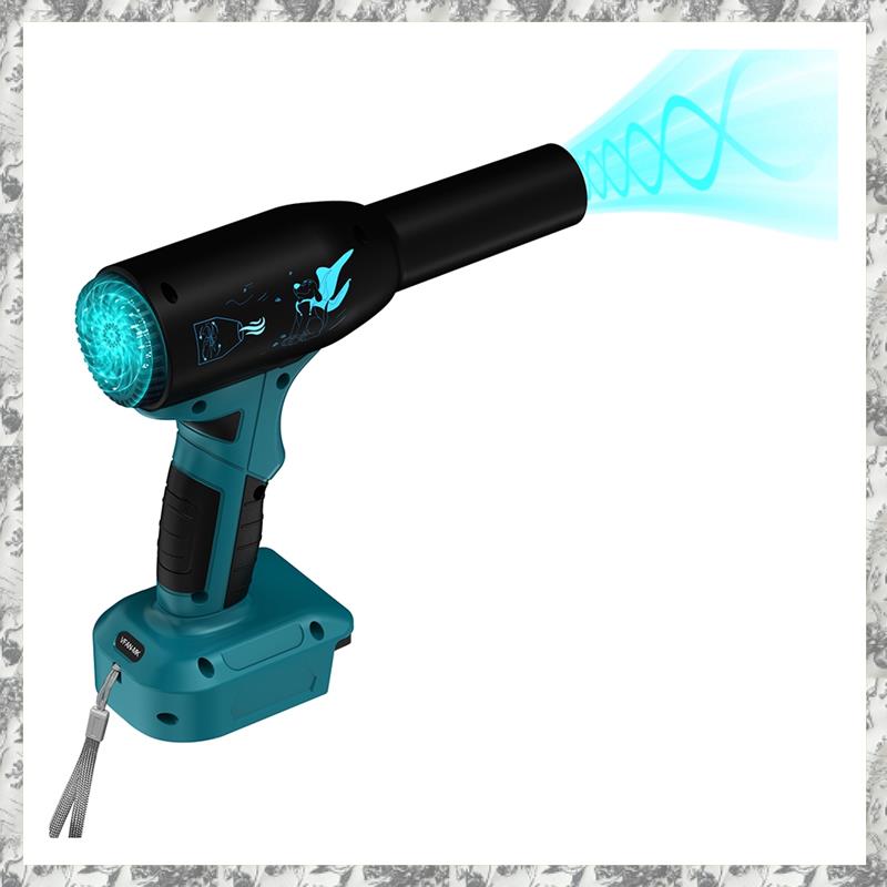Jet Dry Mini Blower 90000 RPM Wind Speed18V Battery Cordless Jet Fan for Leaf Blower Drying Cleaning for