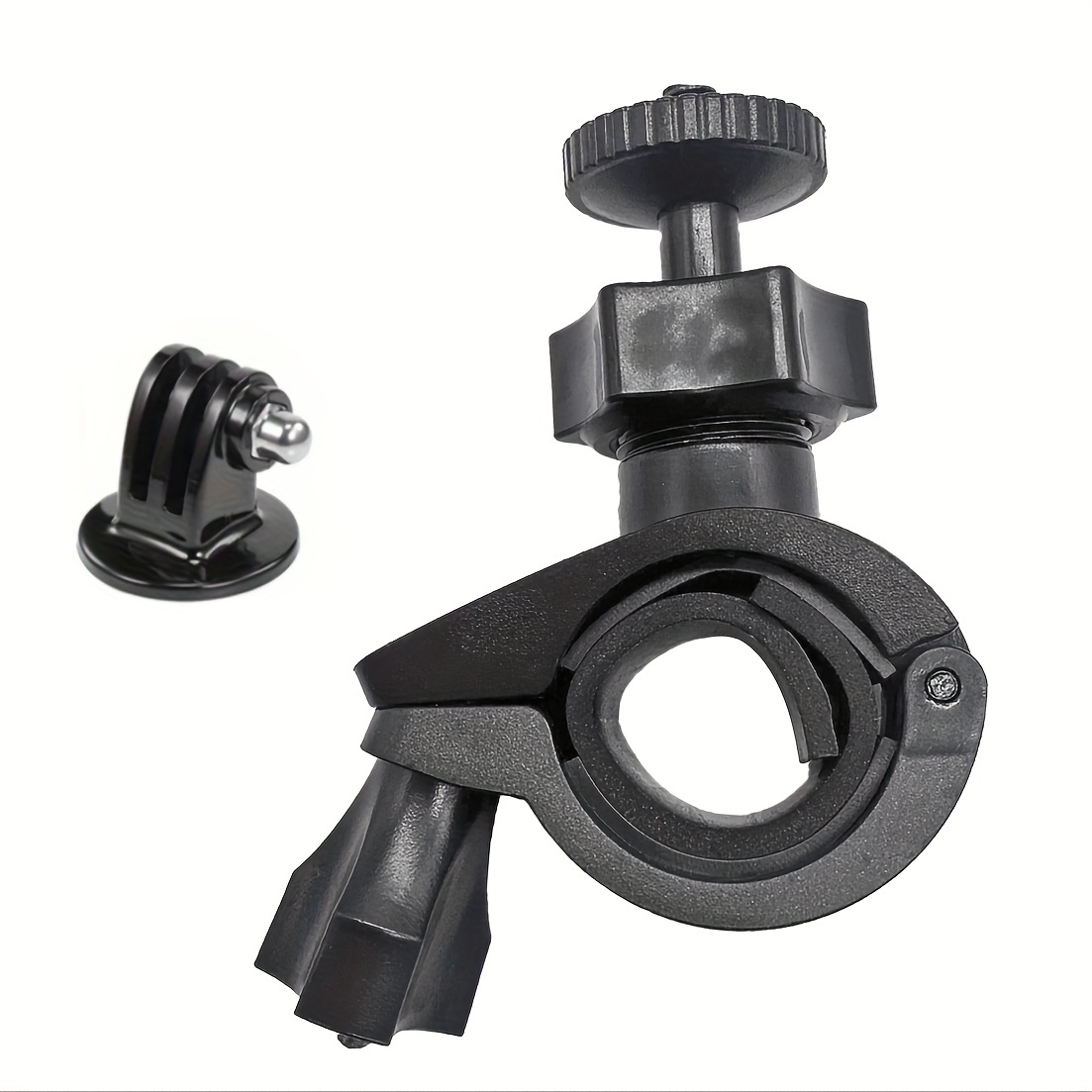 360 Degree Rotation Bike Bicycle Motorcycle Handlebar Handle Bar Mount Holder For Gopro Hero 12 11 10 9 8 7 6 5 4 SJCAM EKEN Bles Online DZ-CYC4