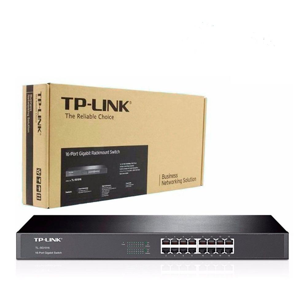 TP-Link 24-Port Gigabit Switch Desktop , Rackmount Switch 1000MBPS port TL-SG1024D Black
