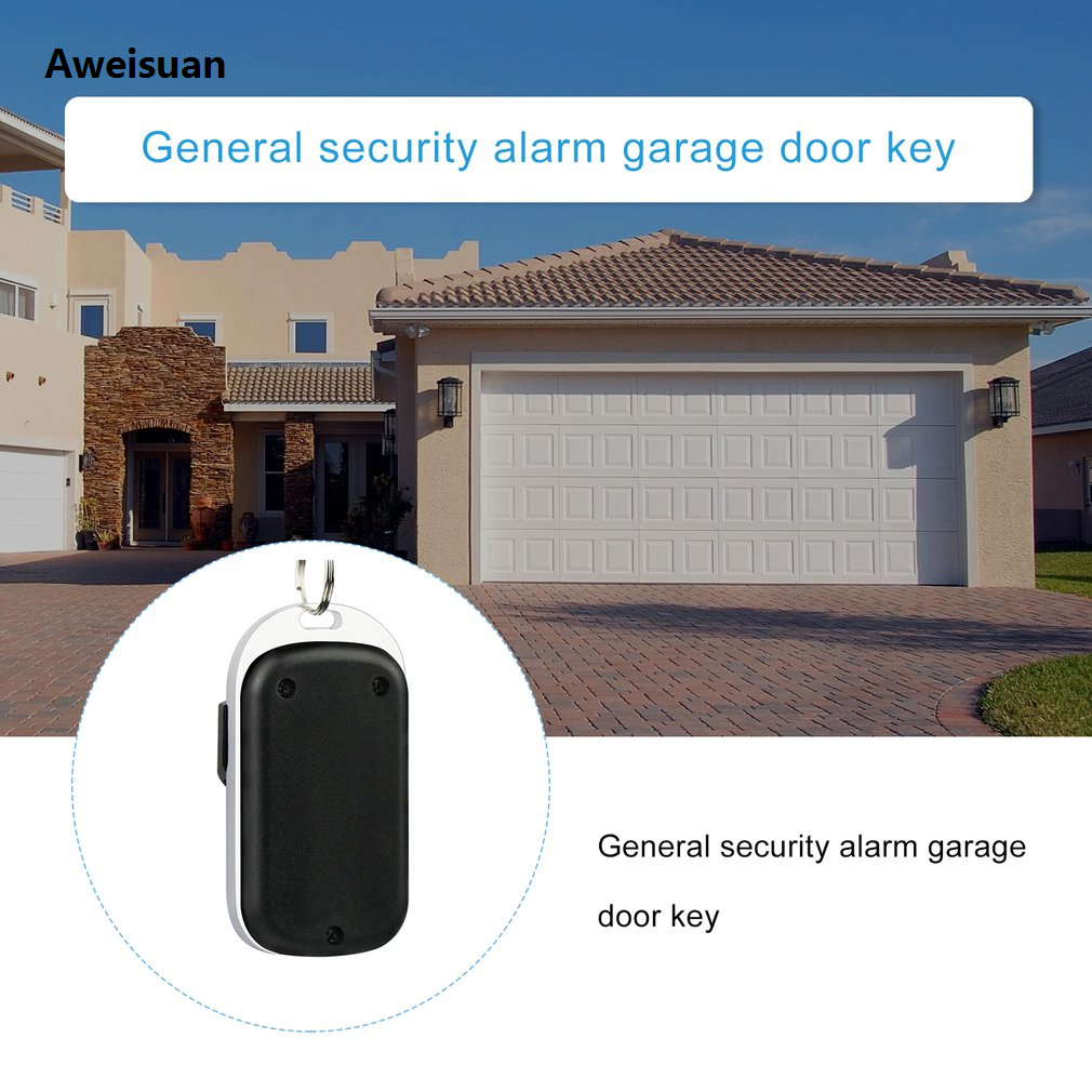 Aweisuan Sales promotion 433MHZ Cloning Duplicator Key Remote Control Controller Universal Clone For Gate Garage Door