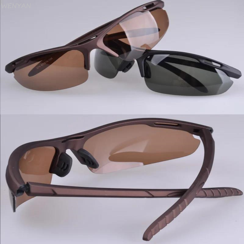 Linman WENYAN Ultralight Sports Polarized Sunglasses for Men Driving S2025 New un Glasses Male Anti-UV Outdoor Goggles Oculos De Sol Masculino