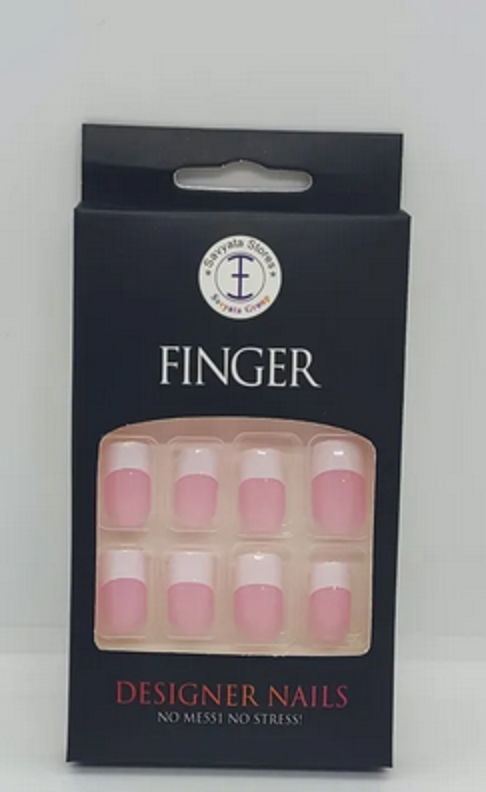 24 Pieces Nude Pink Super Series Press On Nails For Casual Wear Best Office Wear Fake Nails
