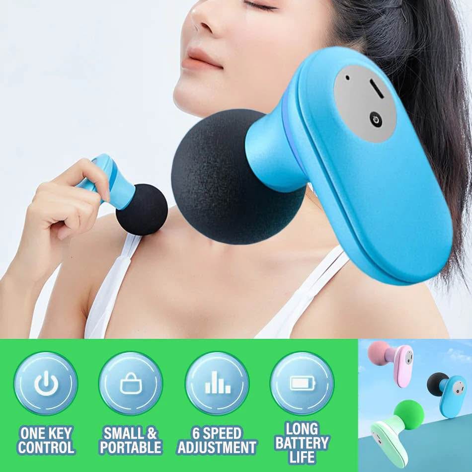 Mini Muscle Relaxation Massager Designed for Muscle Relaxation and Recovery