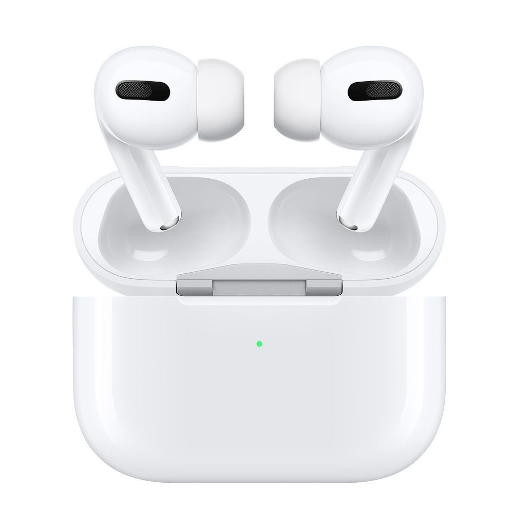 Bizzy Airpods Pro Premium Quality TWS True Wireless Bluetooth Headset Earbuds Full Set With Box for iOS Android Mobile Phone i12 Inpods White Black