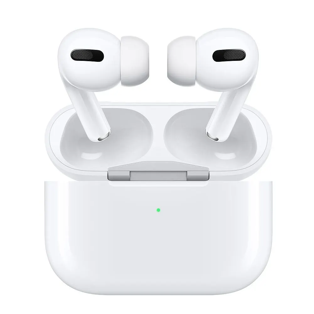 Bizzy Airpods Pro Premium Quality TWS True Wireless Bluetooth Headset Earbuds Full Set With Box for iOS Android Mobile Phone i12 Inpods White Black - image 1