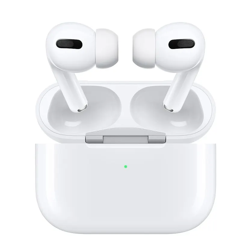 Bizzy Airpods Pro Premium Quality TWS True Wireless Bluetooth Headset Earbuds Full Set With Box for iOS Android Mobile Phone i12 Inpods White Black