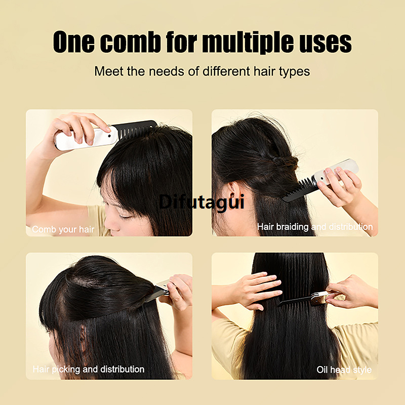Difutagui Rotation 180 Fluffy Mini Tool Styling Travel Men's Comb 2025 2-in-1 Portable Folding Women's Hair Comb Yanxing