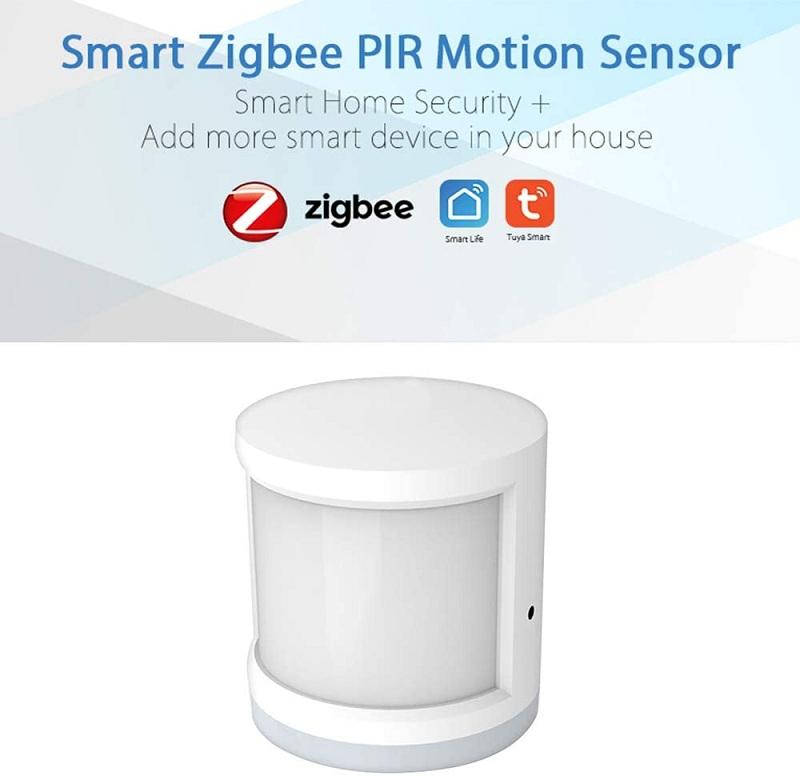 Smart WiFi Wall Mounted Long Range Wireless PIR Motion Sensor Detector
