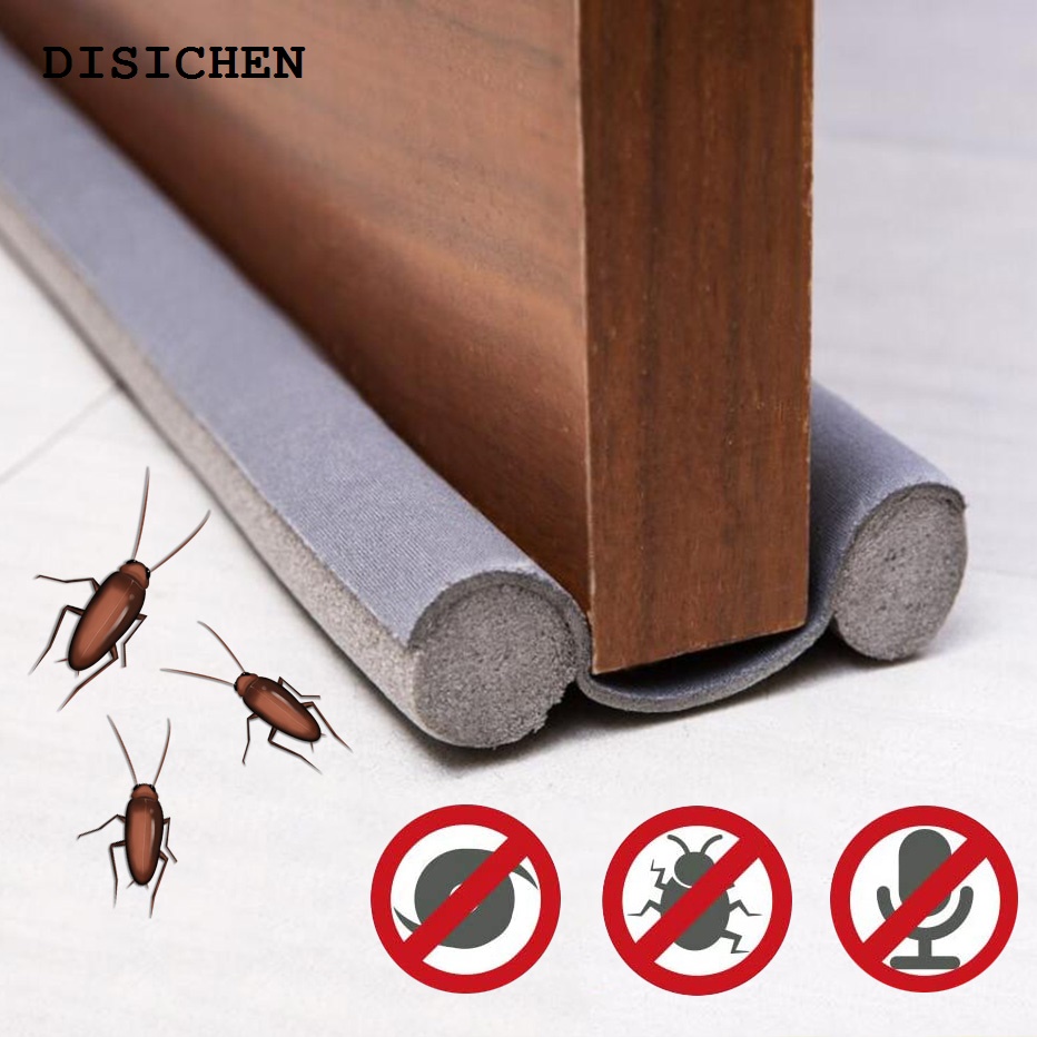 DISICHEN High Quality Door Bottoom Seal Strip Flexible Wind Reduction Stopper Under Door Sealing Blocker Door Weatherstrip sound proof wall panels
