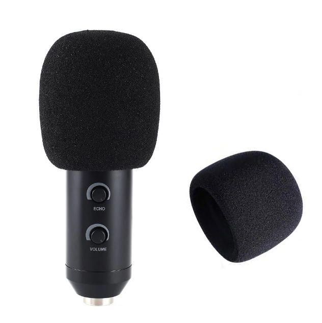 Mic Cover Foam Microphone Windscreen for Condenser Microphone Noise Reduction