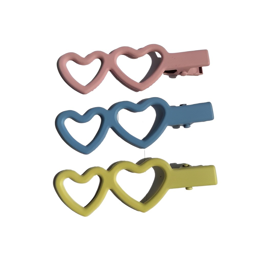 Candy 3pcs Set Korean Hair Clip For Women