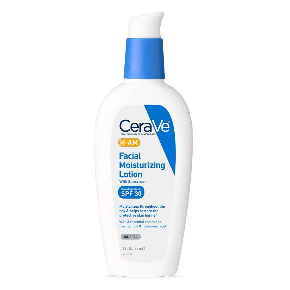 CeraVe AM Facial Moisturizing Lotion With 30 SPF 89ml